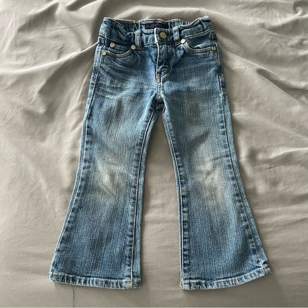 Toddler Levi's flared Jeans